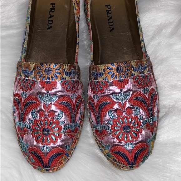 NIB Prada espadrilles, 41 - Picture 4 of 8